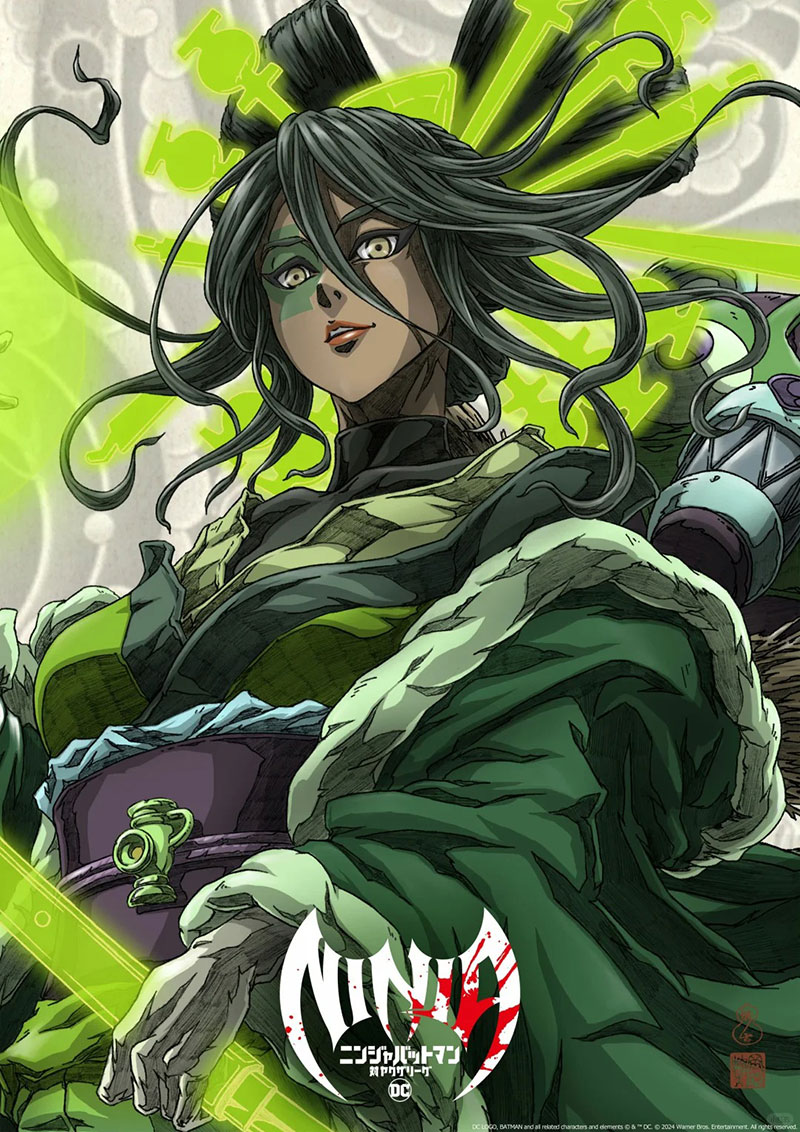  DC动画电影《忍者蝙蝠侠大战极道联盟》新情报公开  资讯 第5张