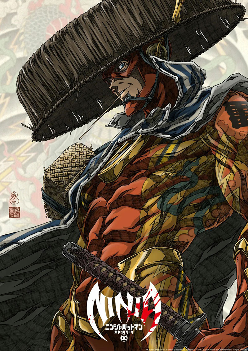  DC动画电影《忍者蝙蝠侠大战极道联盟》新情报公开  资讯 第6张