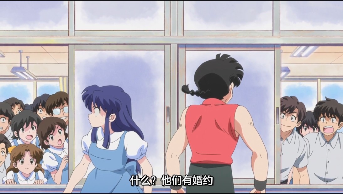  由 MAPPA 制作《乱马1/2》全新TV动画已于10月开播！  资讯 第6张