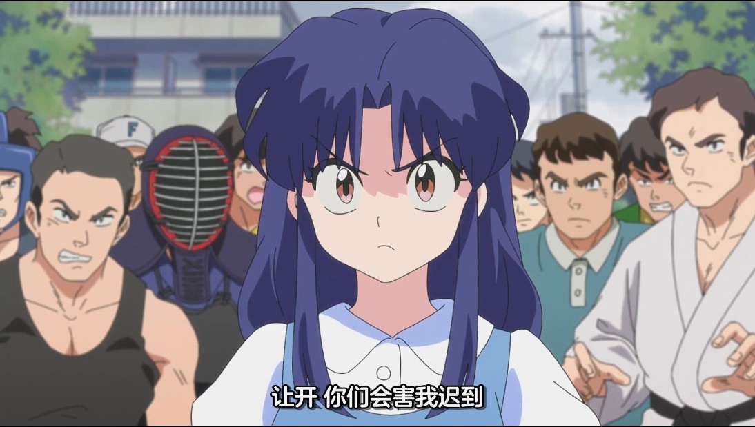  由 MAPPA 制作《乱马1/2》全新TV动画已于10月开播！  资讯 第5张