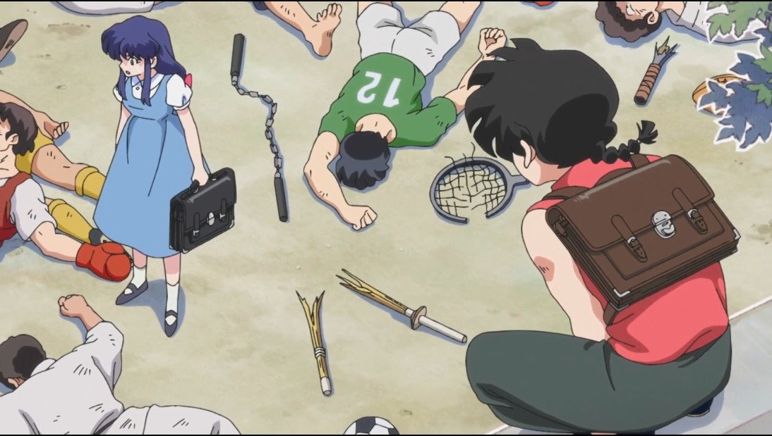  由 MAPPA 制作《乱马1/2》全新TV动画已于10月开播！  资讯 第4张