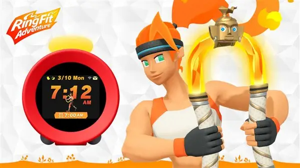  任天堂Alarmo：游戏主题互动式闹钟，唤醒你的每一天  周边 第5张