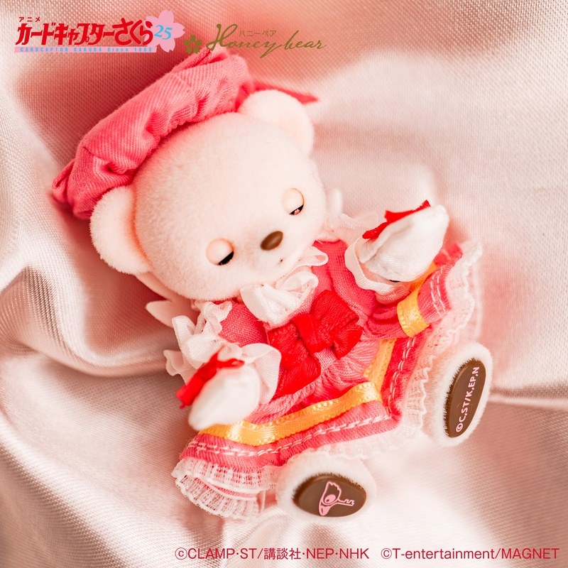  《魔卡少女樱》× Honey Bear 玩偶​​​发布  周边 第4张