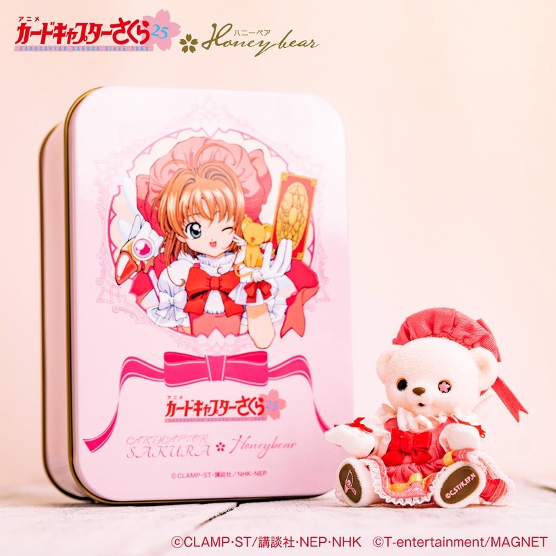  《魔卡少女樱》× Honey Bear 玩偶​​​发布  周边 第5张