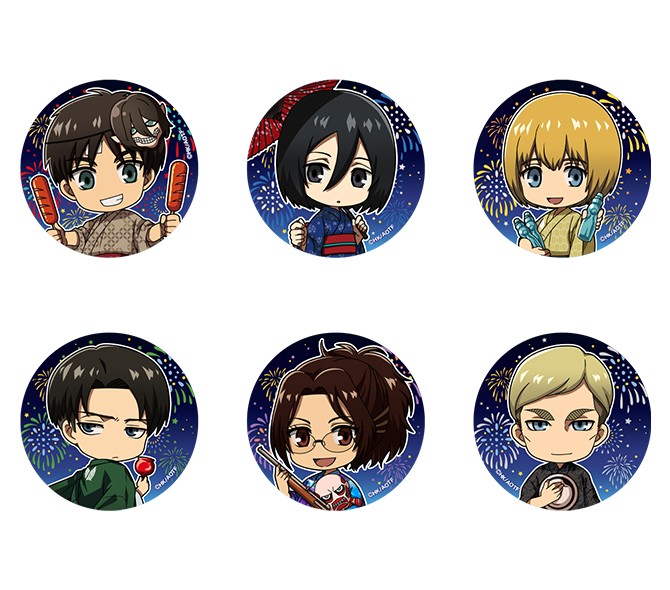  《进击的巨人》浴衣主题商品发布  周边 第10张