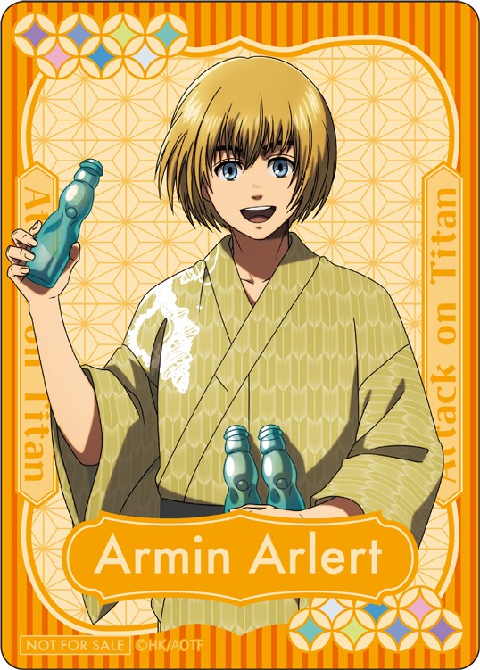  《进击的巨人》浴衣主题商品发布  周边 第4张