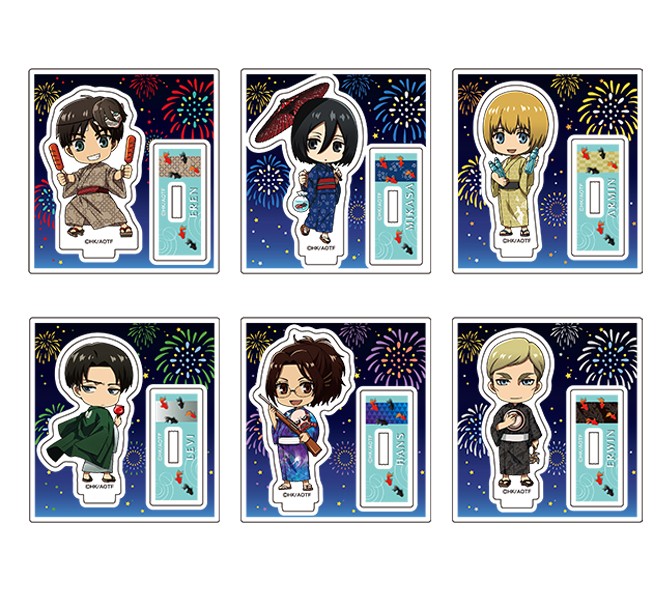  《进击的巨人》浴衣主题商品发布  周边 第12张