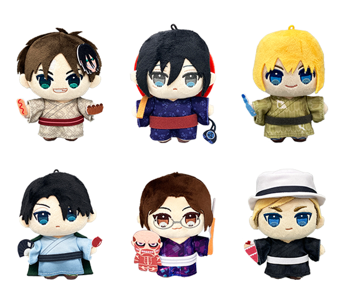  《进击的巨人》浴衣主题商品发布  周边 第11张