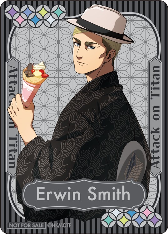  《进击的巨人》浴衣主题商品发布  周边 第6张