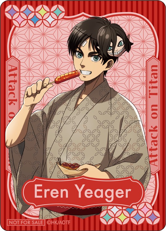  《进击的巨人》浴衣主题商品发布  周边 第5张