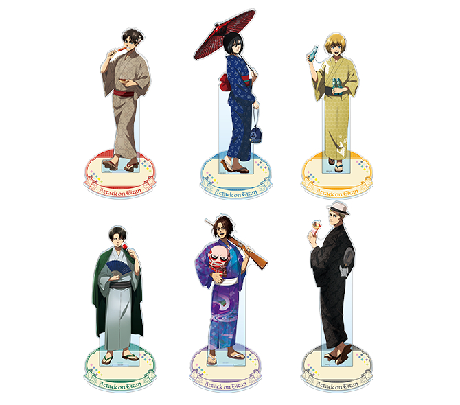  《进击的巨人》浴衣主题商品发布  周边 第9张