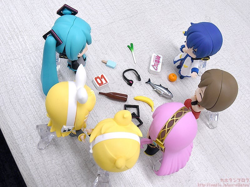  GSC 黏土人surprise Piapro角色 10月17日开订  周边 第9张