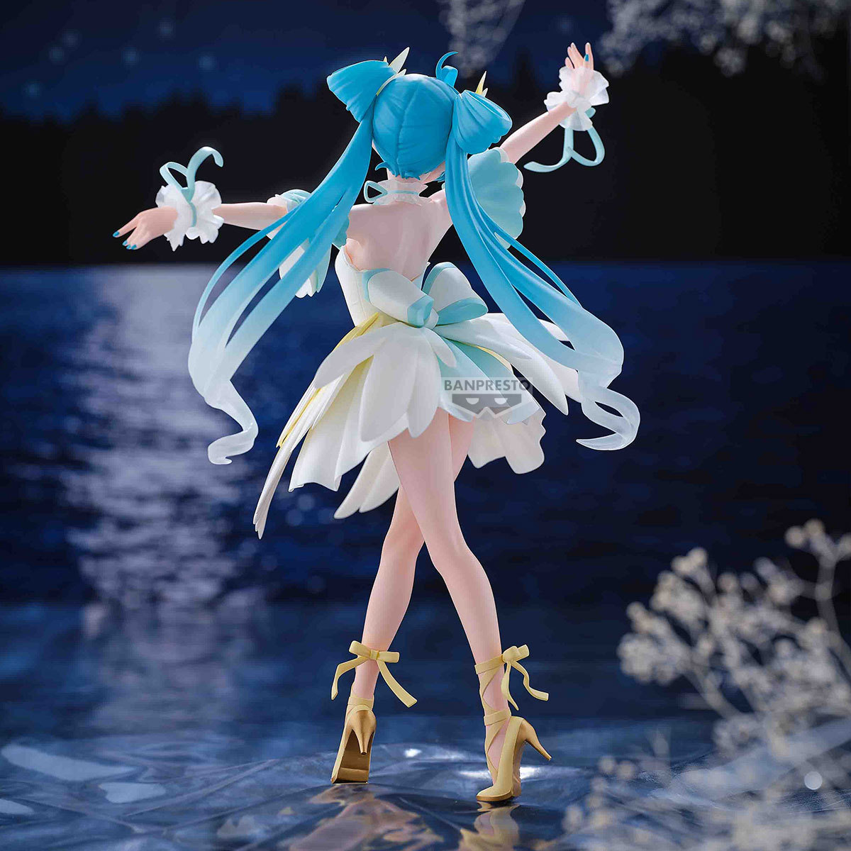  初音未来“天鹅湖” 景品​​​手办  周边 第5张