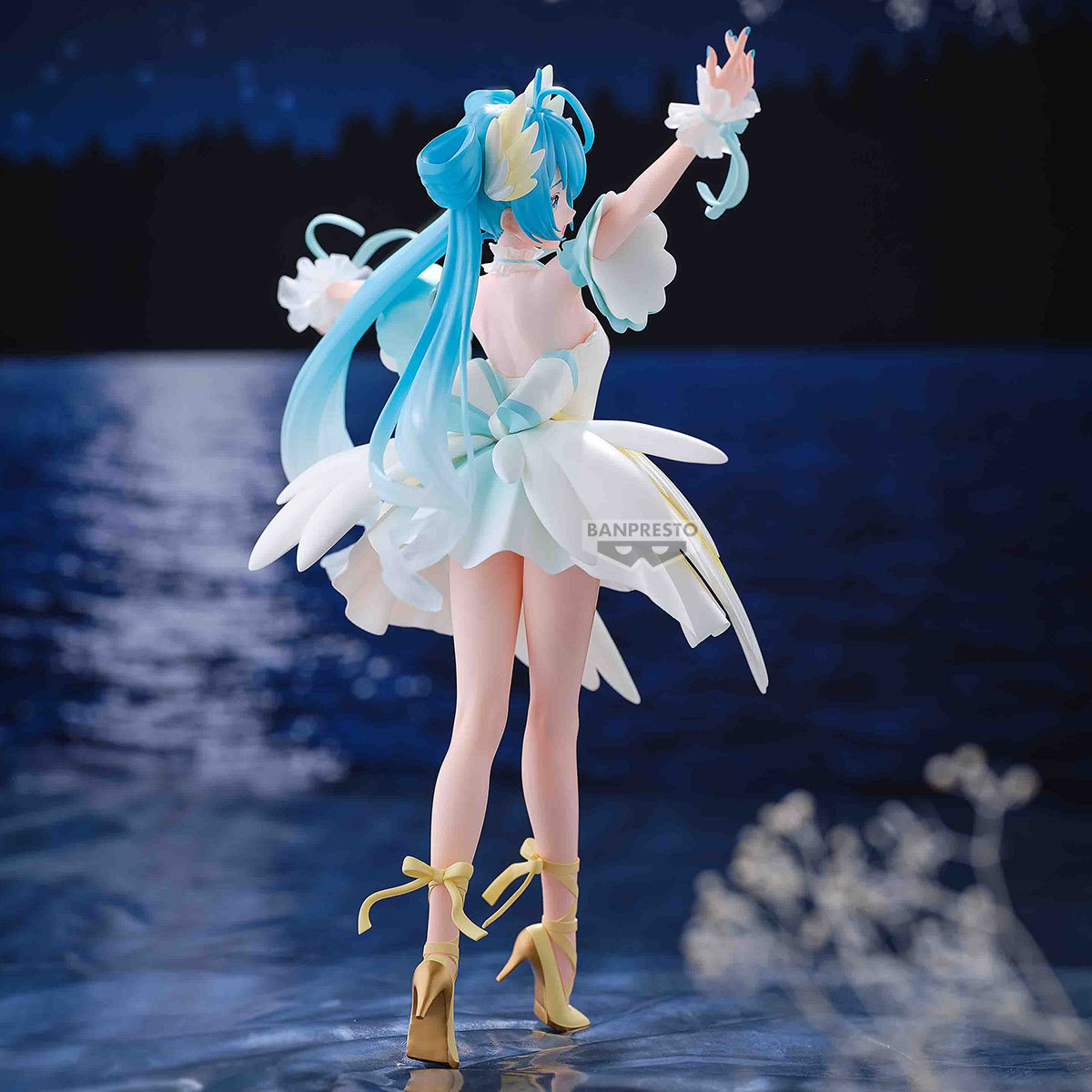  初音未来“天鹅湖” 景品​​​手办  周边 第4张