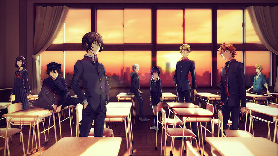  手游《学园文豪野犬》新视觉图公开  资讯 第3张