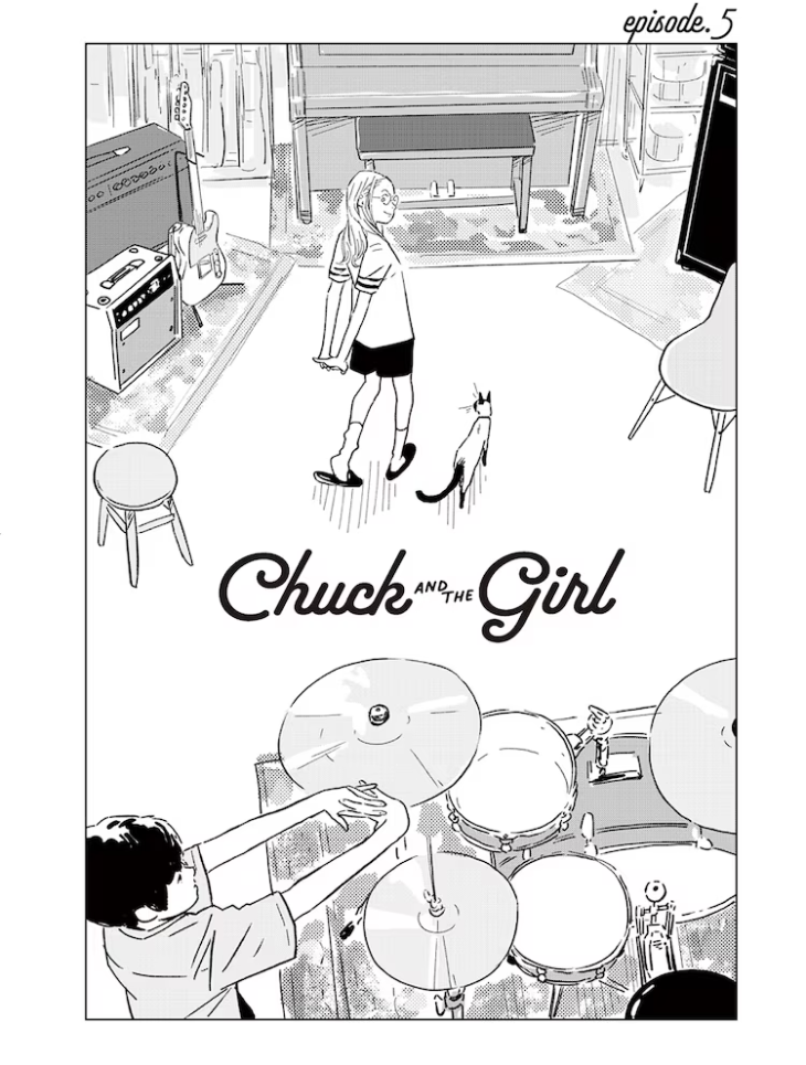  《Chuck and the Girl》单行本11月13日发售  资讯 第3张