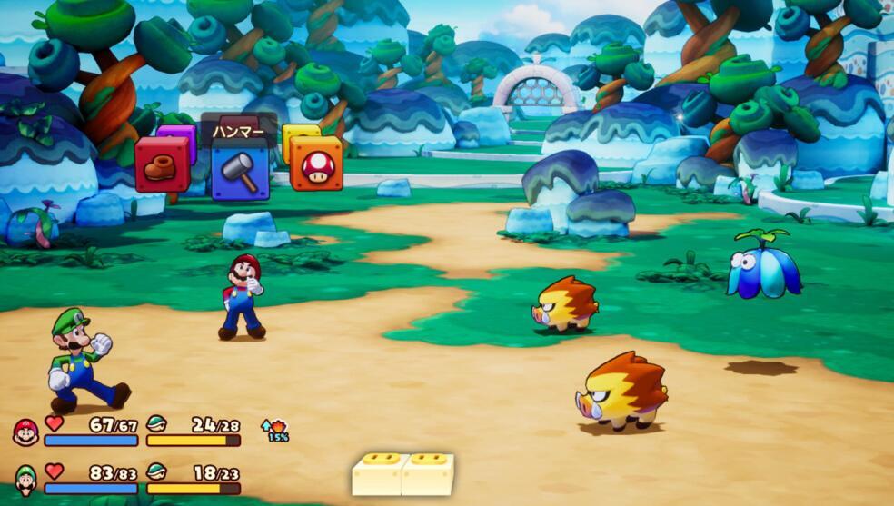  《马力欧＆路易吉RPG：兄弟齐航》：虚幻引擎新作，11月7日发售！  资讯 第2张