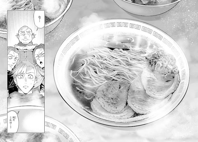  新连载漫画《异世界最强的外卖兼职》启动  资讯 第5张