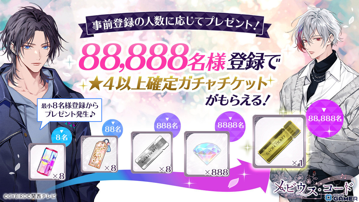  《メビウス・コード》：穿越时空的乙女游戏今日上线  资讯 第2张