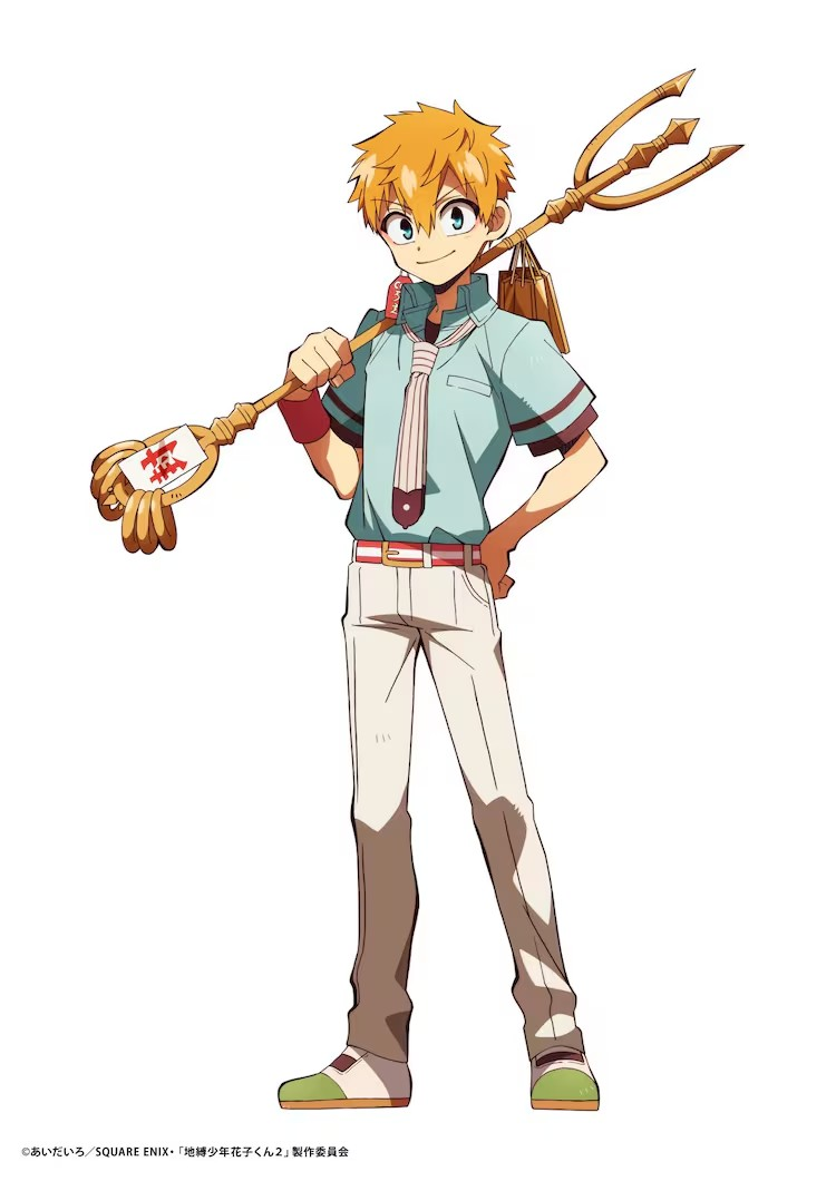  《地缚少年花子君》第2季视觉图与角色视觉图公布  资讯 第4张