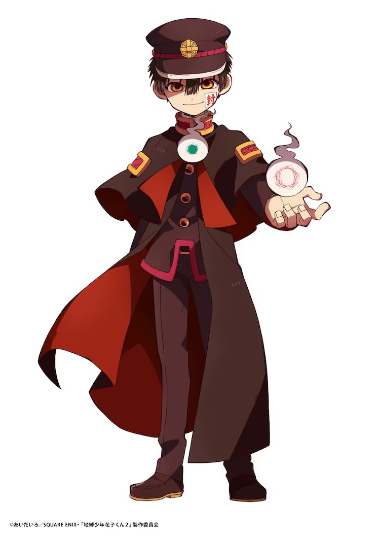  《地缚少年花子君》第2季视觉图与角色视觉图公布  资讯 第2张