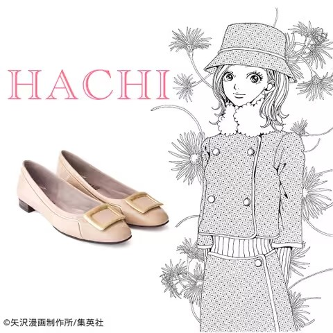  《NANA》x银座かねまつ限量鞋款发售  周边 第2张