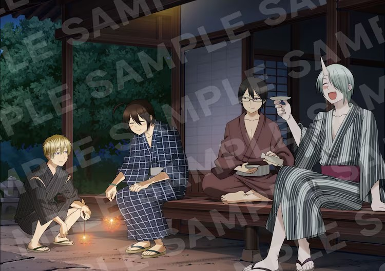  动画《妖怪学校的新人教师！》的Blu-ray第1卷25年1月29日发售！  资讯 第2张