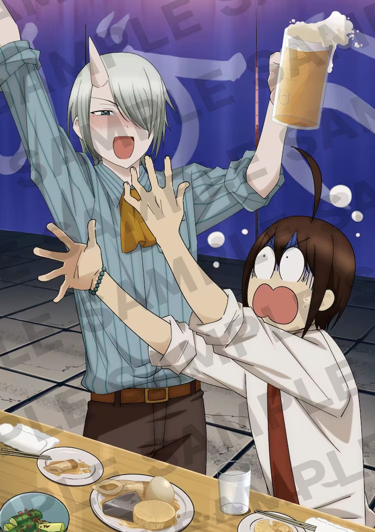  动画《妖怪学校的新人教师！》的Blu-ray第1卷25年1月29日发售！  资讯 第3张