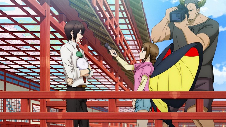  动画《妖怪学校的新人教师！》的Blu-ray第1卷25年1月29日发售！  资讯 第7张