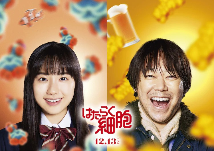 《工作细胞》真人电影公布新演员阵容 资讯 第5张 《工作细胞》真人电影公布新演员阵容 资讯 第5张