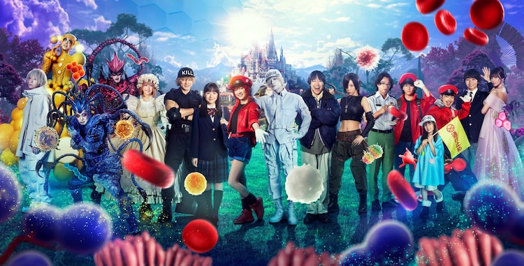 《工作细胞》真人电影公布新演员阵容 资讯 第3张 《工作细胞》真人电影公布新演员阵容 资讯 第3张