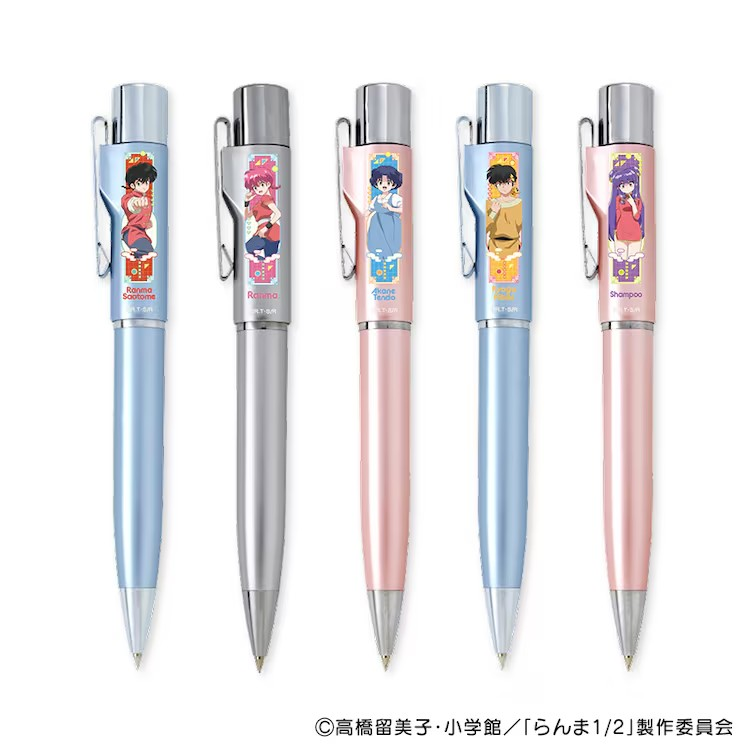 《乱马1/2》动画主题邮票套装开始预订 周边 第7张 《乱马1/2》动画主题邮票套装开始预订 周边 第7张