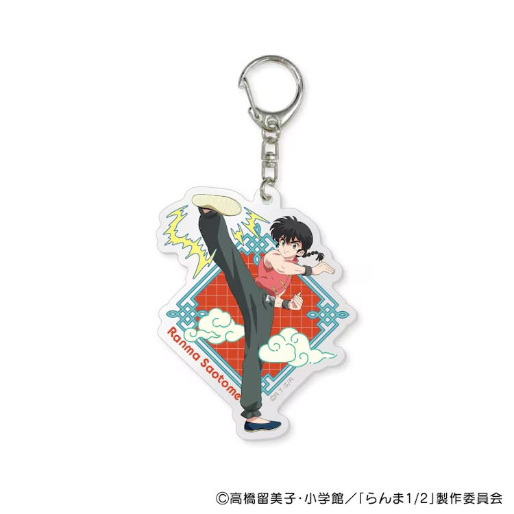 《乱马1/2》动画主题邮票套装开始预订 周边 第8张 《乱马1/2》动画主题邮票套装开始预订 周边 第8张