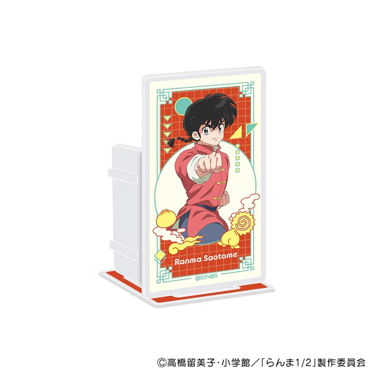 《乱马1/2》动画主题邮票套装开始预订 周边 第4张 《乱马1/2》动画主题邮票套装开始预订 周边 第4张