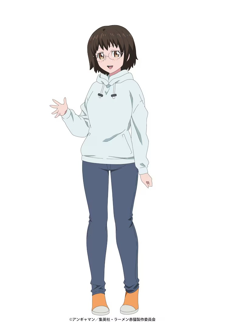  《拉面赤猫》举办通宵放映会  漫展 第5张