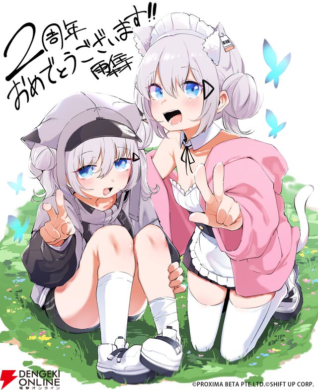  《NIKKE》官方衍生漫画《胜利女神：NIKKE すいーとえんかうんと》全话免费公开  资讯 第3张