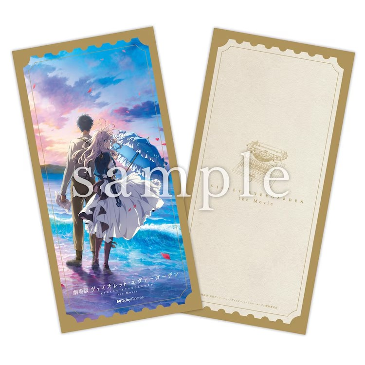  《紫罗兰永恒花园》剧场版再上映，全国10馆将展映Dolby Cinema版。  资讯 第2张