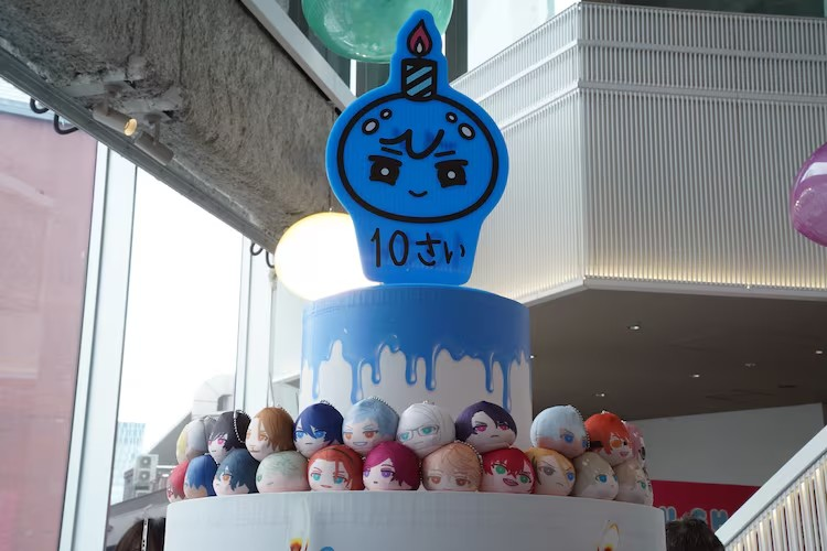  《捏捏面包人偶》举办10周年生日派对快闪店  漫展 第4张