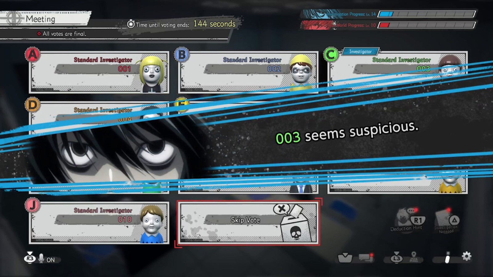  《DEATH NOTE 暗影任务》全球同步上线，玩家将体验生死较量！  资讯 第4张