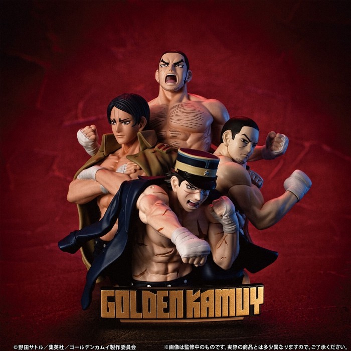  MegaHouse推出《黄金神威》斯钦卡Petitrama DX手办  周边 第5张