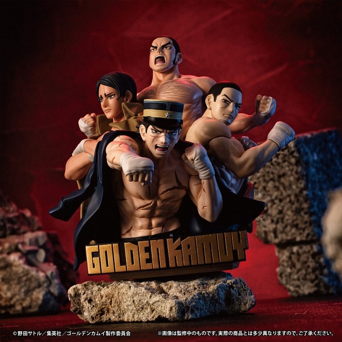  MegaHouse推出《黄金神威》斯钦卡Petitrama DX手办  周边 第6张