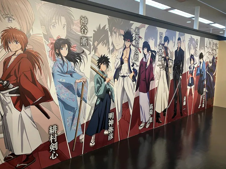  《浪客剑心 -明治剑客浪漫谭-》30周年展览将在日本东京和大阪举行  漫展 第3张