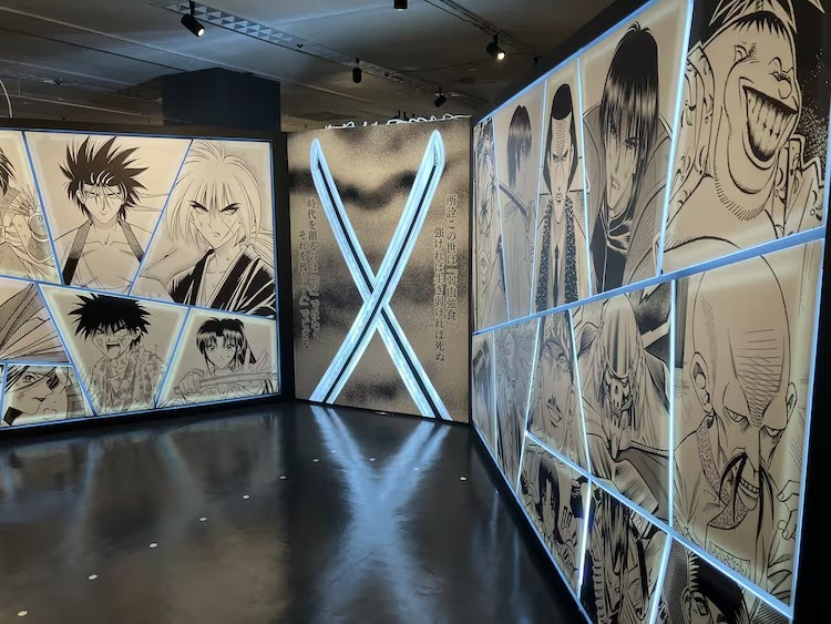  《浪客剑心 -明治剑客浪漫谭-》30周年展览将在日本东京和大阪举行  漫展 第5张