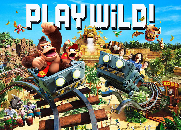  USJ“超级任天堂世界”新区域“咚奇刚国度”将于12月11日盛大开放  资讯 第1张