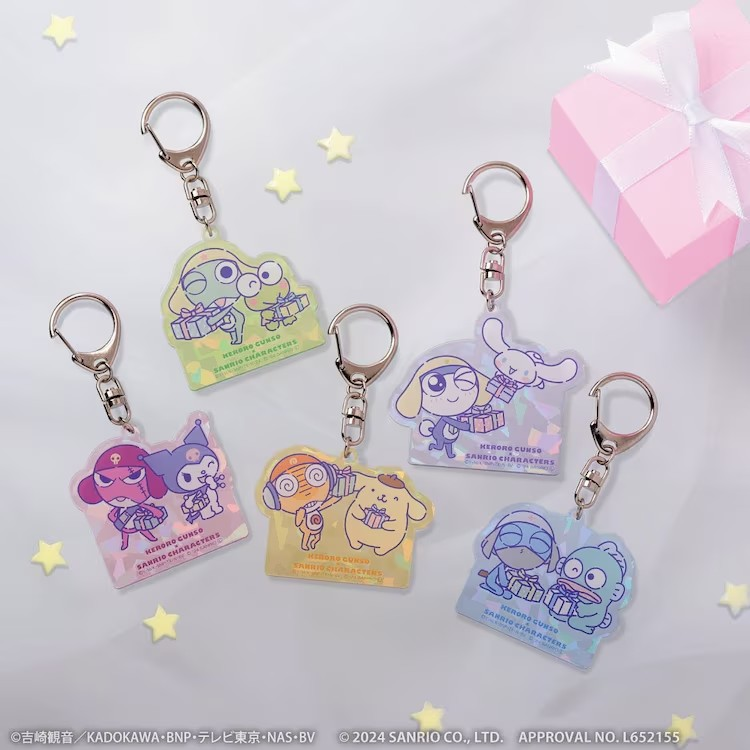 《库洛洛军曹》与三丽鸥角色合作新品发布 周边 第5张 《库洛洛军曹》与三丽鸥角色合作新品发布 周边 第5张