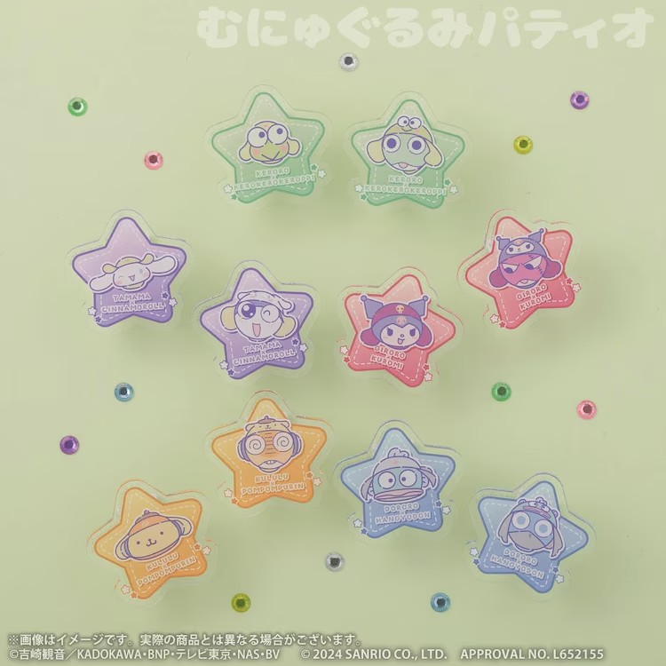 《库洛洛军曹》与三丽鸥角色合作新品发布 周边 第6张 《库洛洛军曹》与三丽鸥角色合作新品发布 周边 第6张