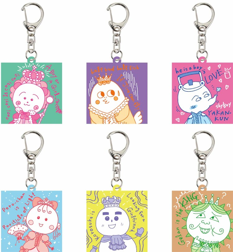  《COJI-COJI THE NONSENSE WORLD》体验型展示活动将推出约50种周边商品  周边 第2张