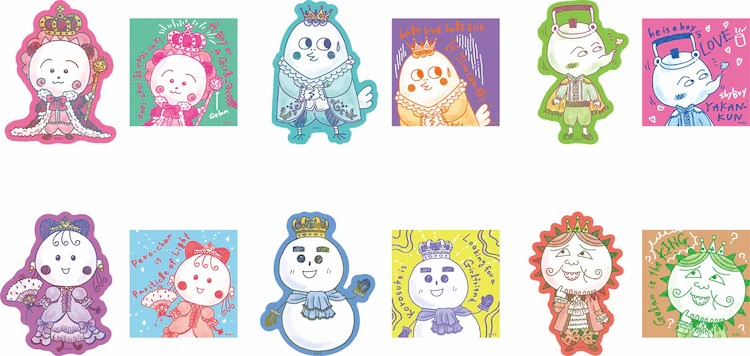  《COJI-COJI THE NONSENSE WORLD》体验型展示活动将推出约50种周边商品  周边 第3张