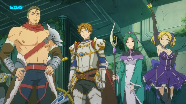  动画《脱离了A級队伍的我,和从前的徒弟们前往迷宫深处。》2025年1月开播  资讯 第2张