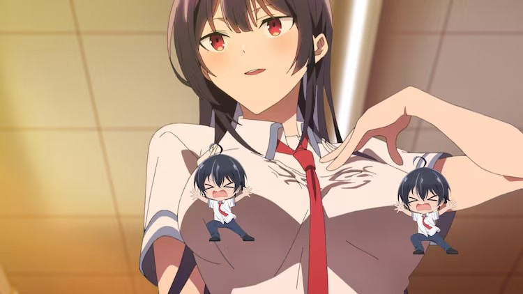  《请穿上吧，鹰峰同学》动画化决定，2025年4月播出。  资讯 第7张